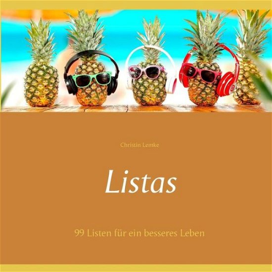 Cover for Lemke · Listas (Bog) (2019)