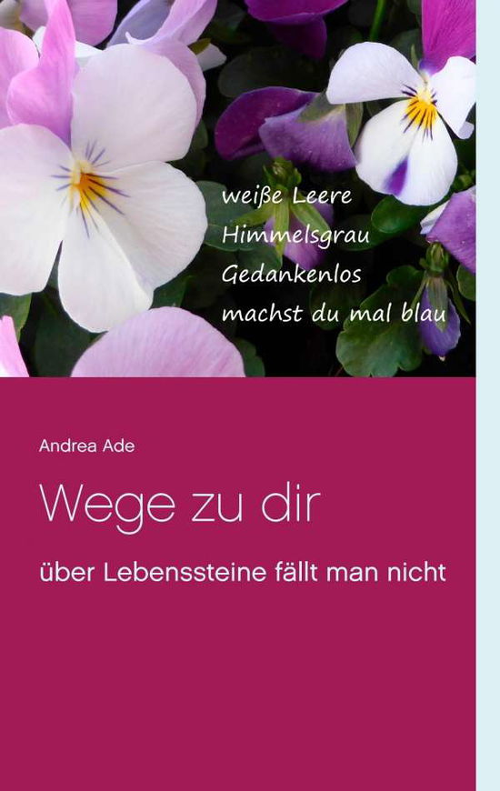 Cover for Ade · Wege zu dir (Book)