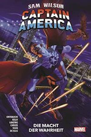 Cover for Tochi Onyebuchi · Sam Wilson: Captain America (Bog) (2023)