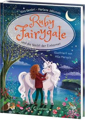 Cover for Gembri · Ruby Fairygale Und Die Nacht Der EinhÃ¶rner (4) El (Bok)