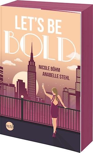 Cover for Nicole Böhm · Let's be bold (Book) (2023)