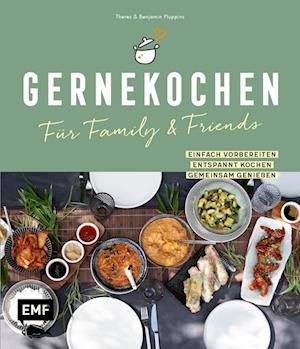 Cover for Pluppins:gernekochen · FÃ¼r Family &amp; Fri (Book)