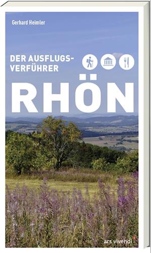 Cover for Gerhard Heimler · Ausflugsverführer Rhön (Book) (2023)