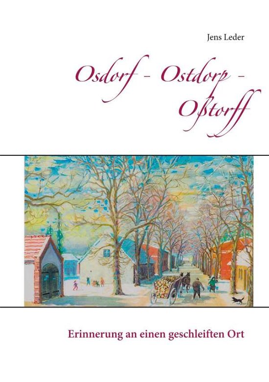 Cover for Leder · Osdorf - Ostdorp - Oßtorff (Bog)