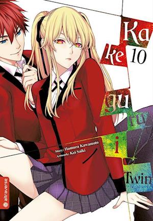 Cover for Homura Kawamoto · Kakegurui Twin 10 (Book) (2022)