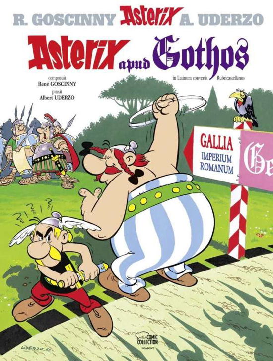 Cover for Goscinny · Asterix latein.03 Apud Gothos (Buch)