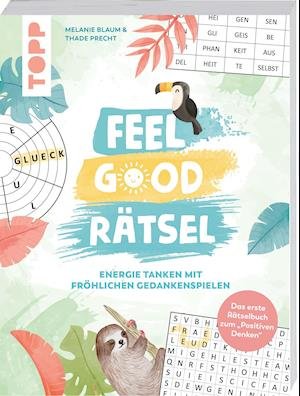 Cover for Thade Precht · Feel Good Rätsel (Paperback Bog) (2022)