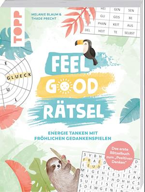 Cover for Thade Precht · Feel Good Rätsel (Paperback Book) (2022)