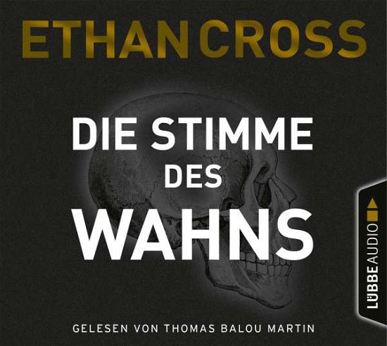 Cover for Ethan Cross · Die Stimme des Wahns (CD) (2022)