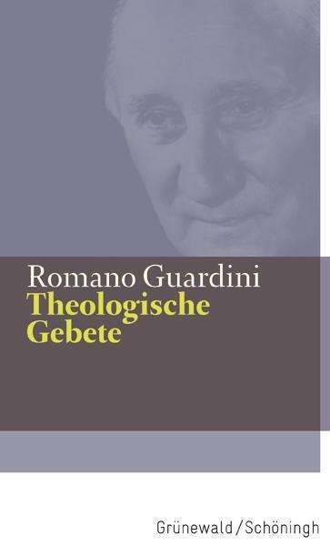 Cover for Guardini · Theologische Gebete (Book)