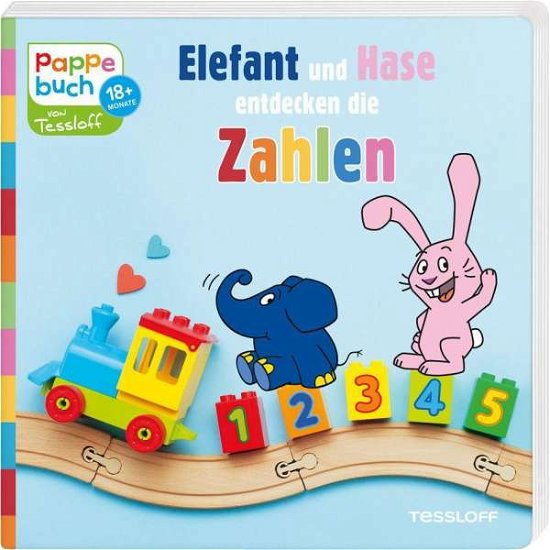 Cover for Baier · Elefant und Hase entdecken die Za (Book)