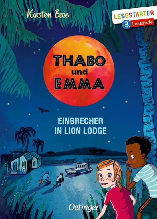 Cover for Boie · Thabo und Emma,Einbrecher in Lion (Buch)