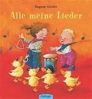 Cover for Dagmar Geisler · Alle Meine Lieder (Book)