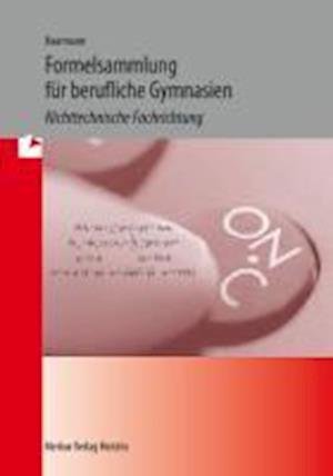 Cover for Haarmann · Formelsammlung.Berufliche Gym. (Buch)