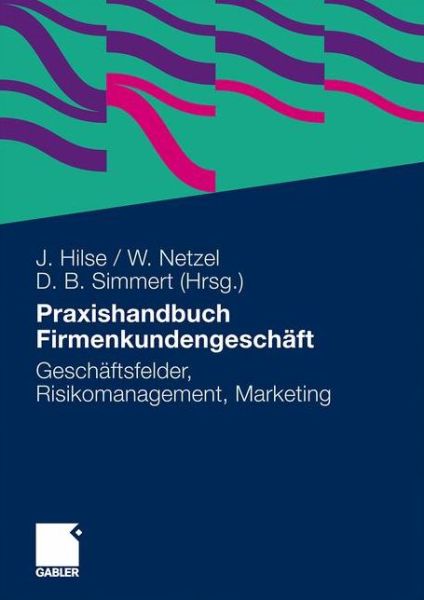 Cover for J Rgen Hilse · Praxishandbuch Firmenkundengeschaft: Geschaftsfelder, Risikomanagement, Marketing (Hardcover Book) [2010 edition] (2010)