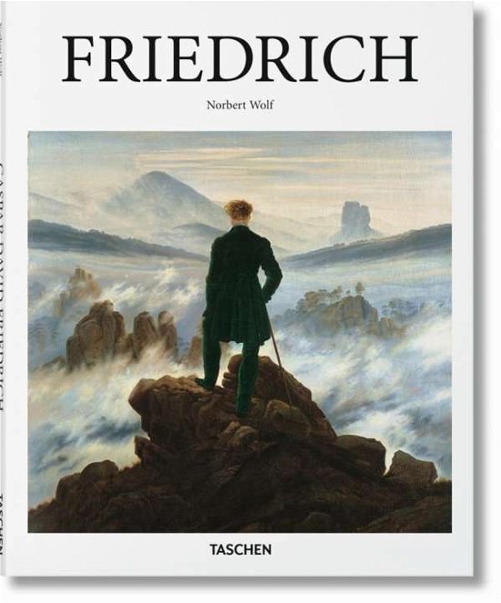 Cover for Norbert Wolf · Friedrich (Buch) [German edition]
