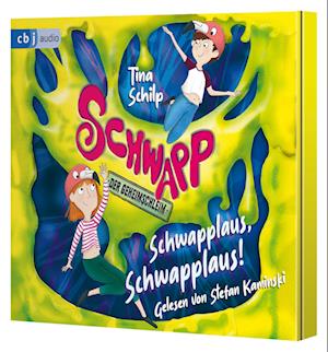 Schwapp, der Geheimschleim - Schwapplaus, Schwapplaus! - Tina Schilp - Audiobook - cbj audio - 9783837125696 - 28 sierpnia 2024