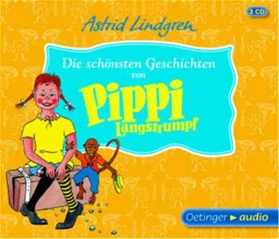Cover for Lindgren · Schönsten Gesch.Pippi. (Bog) (2014)