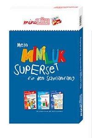 Cover for Georg Westermann Verlag · Minilük-set. Schulbeginn: Deutsch, Mathematik, Verkehrserziehung (Book) (2016)