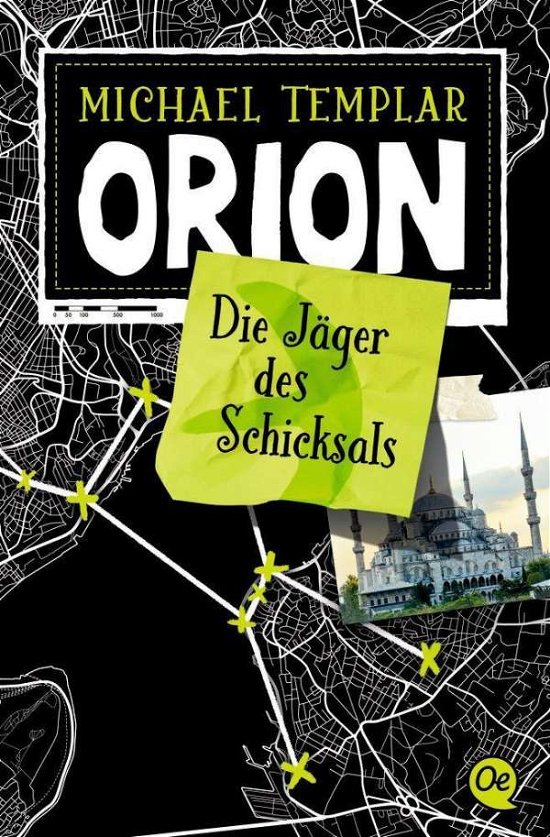 Cover for Templar · Die Sternen-Saga 2. Orion (Book)