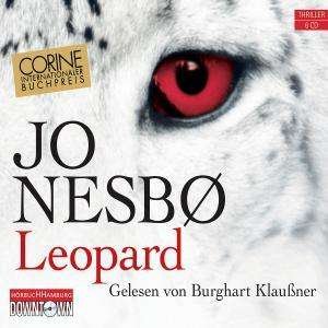 Cover for Audiobook · Leopard (Lydbog (CD)) (2011)