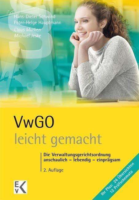 Cover for Murken · VwGO - leicht gemacht (Book) (2020)