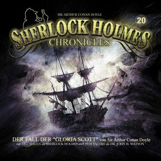 Cover for Sherlock Holmes Chronicles · Der Fall Der Gloria Scott Folge 20 (CD) (2015)