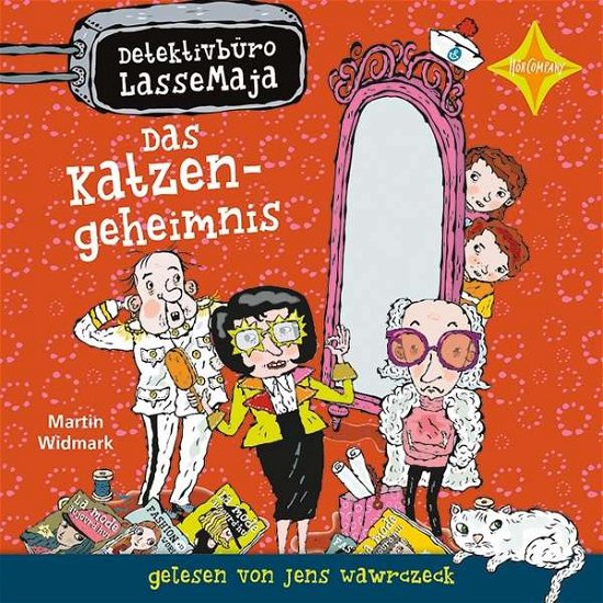 DetektivbÃ¼ro Lassemaja-das Katzengeheim - Widmarkmartin - Books - HÃ¶rcompany GmbH - 9783945709696 - February 12, 2018
