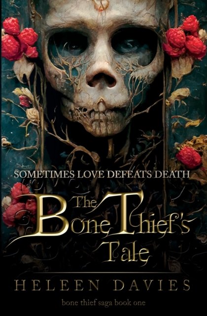 Cover for Heleen Davies · The Bone Thief's Tale - The Bone Thief Saga (Paperback Bog) [The Bone Thief's Tale edition] (2022)