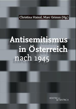 Cover for Marc Grimm · Antisemitismus in Österreich nach 1945 (Paperback Book) (2022)