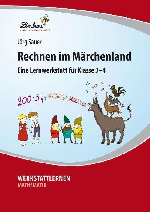 Cover for Sauer · Rechnen im Märchenland (Buch)