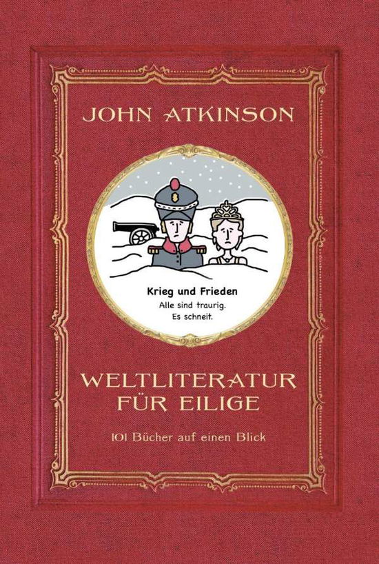 Cover for Atkinson · Weltliteratur für Eilige (Book)