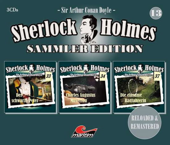 Folge 13 - Sherlock Holmes Sammler Edition - Music - Tonpool - 9783960661696 - November 22, 2019