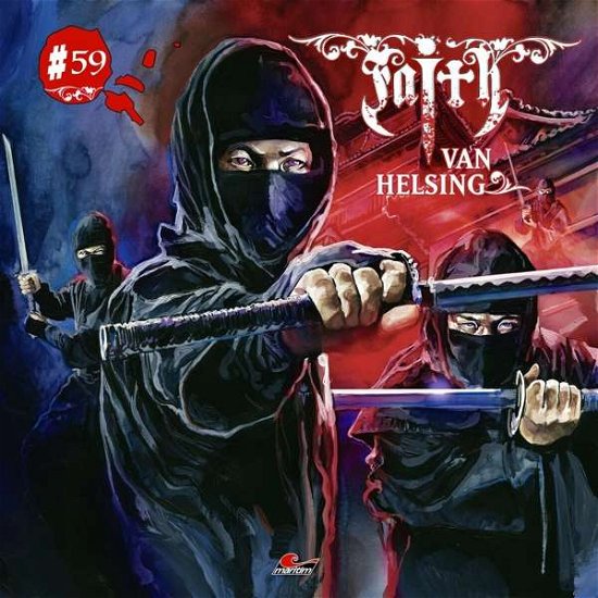 Cover for Faith Van Helsing · Faith Van Helsing 59: Die Fremde (CD) (2021)