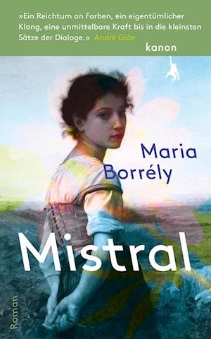 Cover for Maria Borrély · Mistral (Book) (2023)