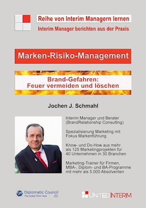 Cover for Jochen J. Schmahl · Marken-Risiko-Management (Book) (2023)