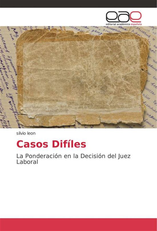 Cover for Leon · Casos Difíles (Bok)