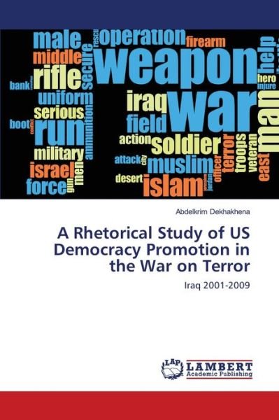 Cover for Dekhakhena · A Rhetorical Study of US Dem (Bok) (2020)