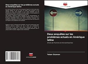 Cover for Guzman · Deux enquêtes sur les problèmes (Book)