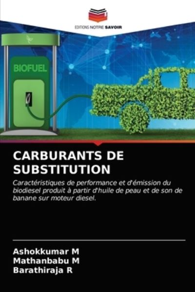 Carburants De Substitution - M - Outro - - 9786203381696 - 3 de março de 2021
