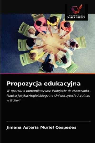 Cover for Jimena Asteria Muriel Cespedes · Propozycja edukacyjna (Paperback Book) (2021)
