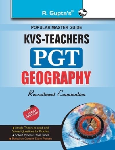 Cover for R. Gupta · Kendriya Vidyalaya Shikshak Pgt (Taschenbuch) (2020)