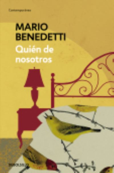 Cover for Mario Benedetti · Quien de nosotros / Who Can Throw the First Stone (Paperback Book) (2015)