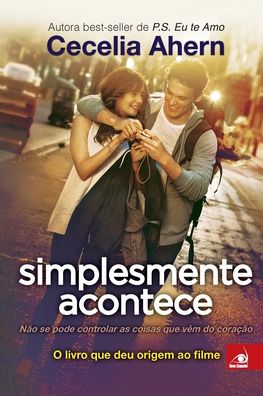 Cover for Cecelia Ahern · Simplesmente Acontece (Pocketbok) (2020)