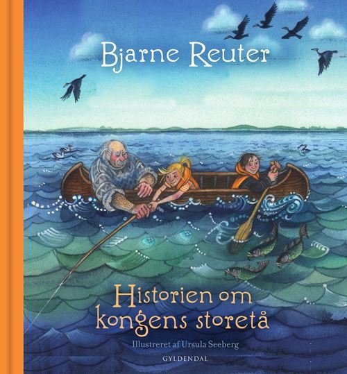 Cover for Bjarne Reuter · Historien om Karl og Vida: Historien om kongens storetå (Bound Book) [1st edition] (2022)