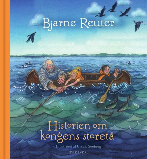 Historien om Karl og Vida: Historien om kongens storetå - Bjarne Reuter - Bücher - Gyldendal - 9788702307696 - 28. Juni 2022