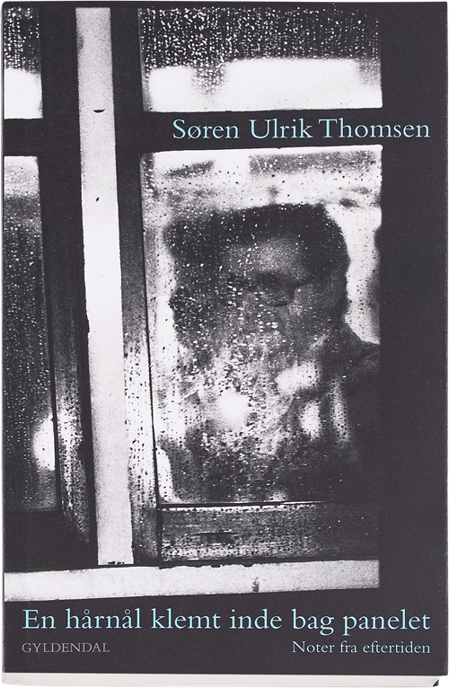 Cover for Søren Ulrik Thomsen · En hårnål klemt inde bag panelet (Sewn Spine Book) [1e uitgave] (2016)