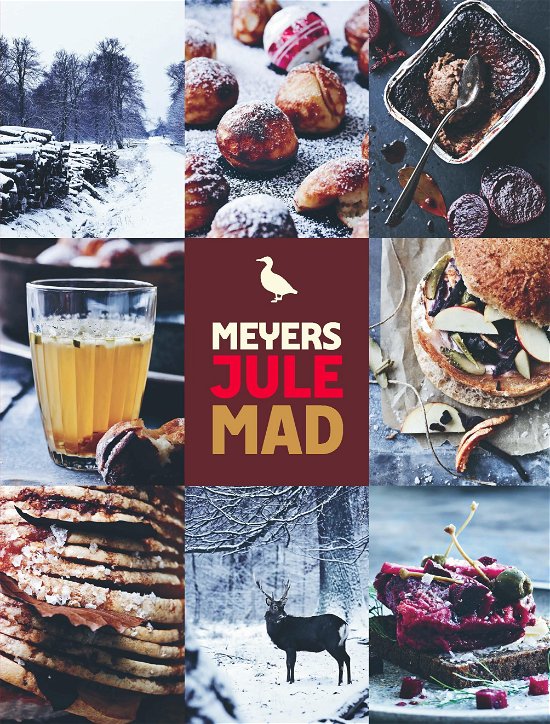 Cover for Claus Meyer · Meyers julemad (Indbundet Bog) [3. udgave] (2019)