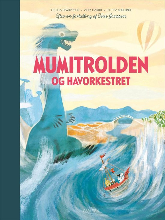 Cover for Tove Jansson · Mumi genfortalt: Mumitrolden og Havorkestret (Bound Book) [1º edição] (2020)