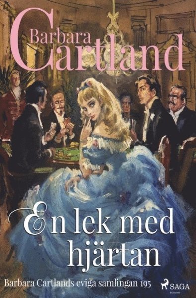 Cover for Barbara Cartland · En lek med hjärtan (Bok) (2018)
